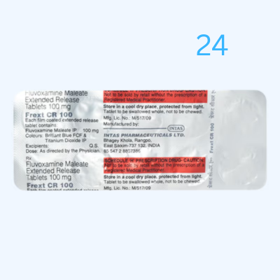 Frext CR 100 Tablet
