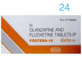 Fostera 20 mg/10 mg Tablet