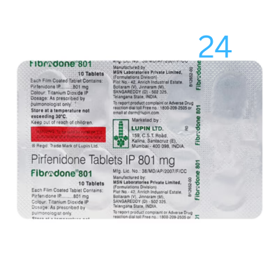 Fibrodone 801mg Tablet