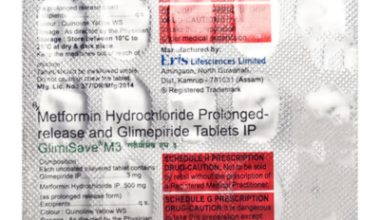 Glimisave M 3 Tablet PR