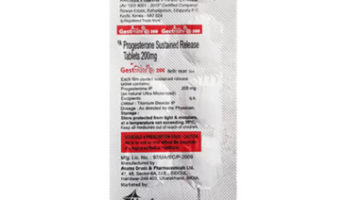 GESTMATE SR 200mg Tablet 10's