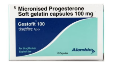 GestoFIT 100 Soft Gelatin Capsule