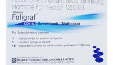 Foligraf 1200IU Injection