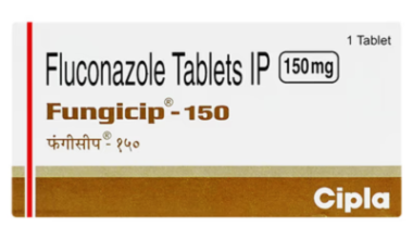 Fungicip 150mg Tablet