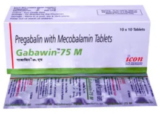 Gabawin M 500mcg/75mg Tablet