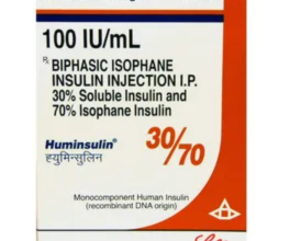 HUMINsulin 30/70 Cartridge (3ml Each)