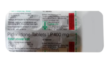 Fibrodone 400mg Tablet