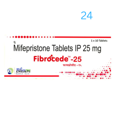 Fibrocet 25 Tablet
