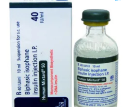 Human Mixtard 50 Injection 40IU/ml