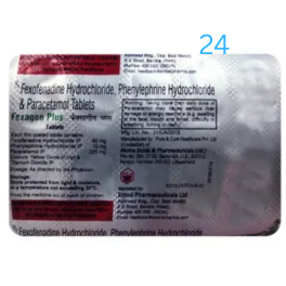 Fexagon Plus 60mg/10mg/325mg Tablet