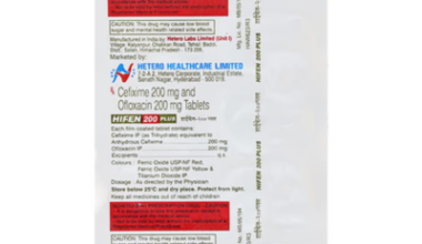 Hifen Plus 200 mg/200 mg Tablet