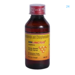 HH Linctus Cough Syrup