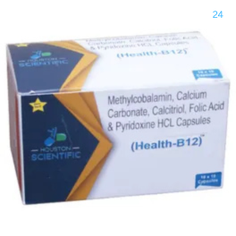 Health-B12 Softgel Capsule