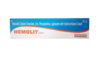 Hemolit Cream