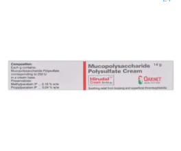 Hirudal Cream