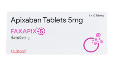 Faxapix 5mg Tablet