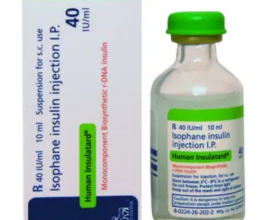 Human Insulatard 40IU/ml Suspension for Injection