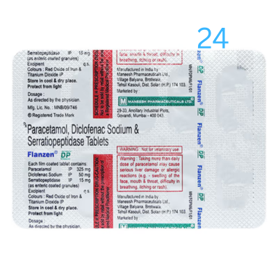 Flanzen DP Tablet