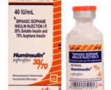 HUMINsulin 30/70 Solution for Injection 40IU/ml