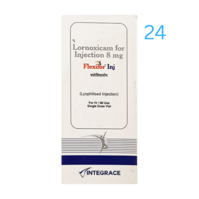 Flexilor 8mg Injection