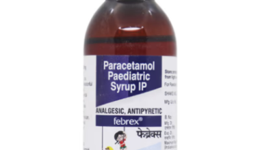 Febrex 125mg/5ml Syrup