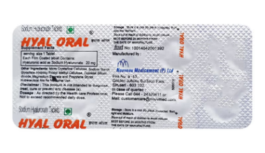 Hyal Oral Tablet
