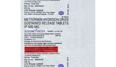 Glycomet 500 SR Tablet