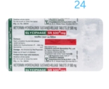 Glyciphage SR 500mg Tablet