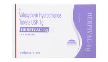Herpival 1000mg Tablet