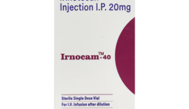 Irnocam 40 Injection