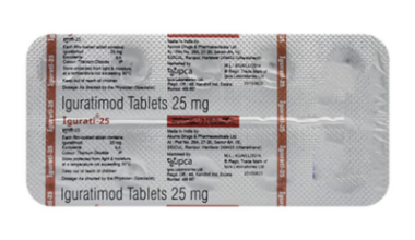 Igurati 25mg Tablet