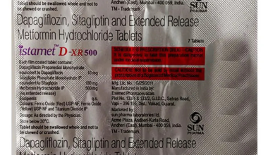 Istamet D-XR 500 Tablet
