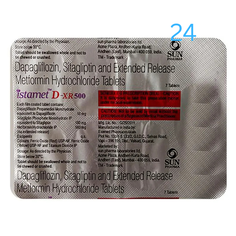 Istamet D-XR 500 Tablet