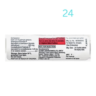 Iprasure Pulmules (2.5 ml Each)