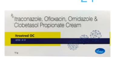 Itrostred OC Cream