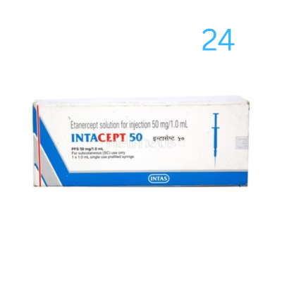 Intacept 50mg Injection