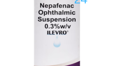 Ilevro Ophthalmic Suspension
