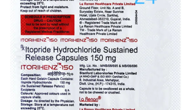 ITORIhenz 150 Capsule SR
