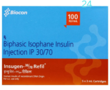 Insugen 30/70 100IU Refil Cartridge