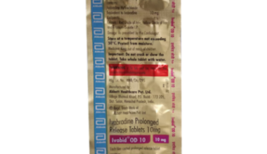Ivabid OD 10 Tablet