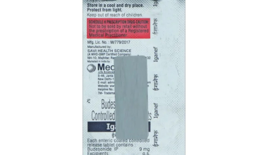 Iganef 9mg Tablet CR