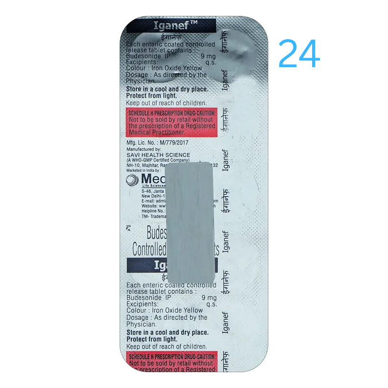 Iganef 9mg Tablet CR