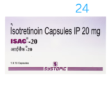 Isac 20mg Capsule