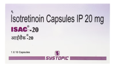 Isac 20mg Capsule