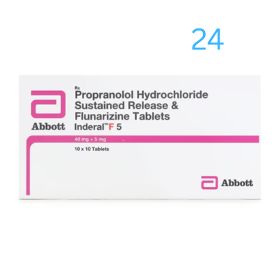 Inderal F 5 Tablet SR