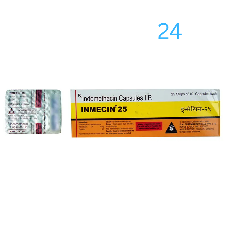 Inmecin 25 Capsule