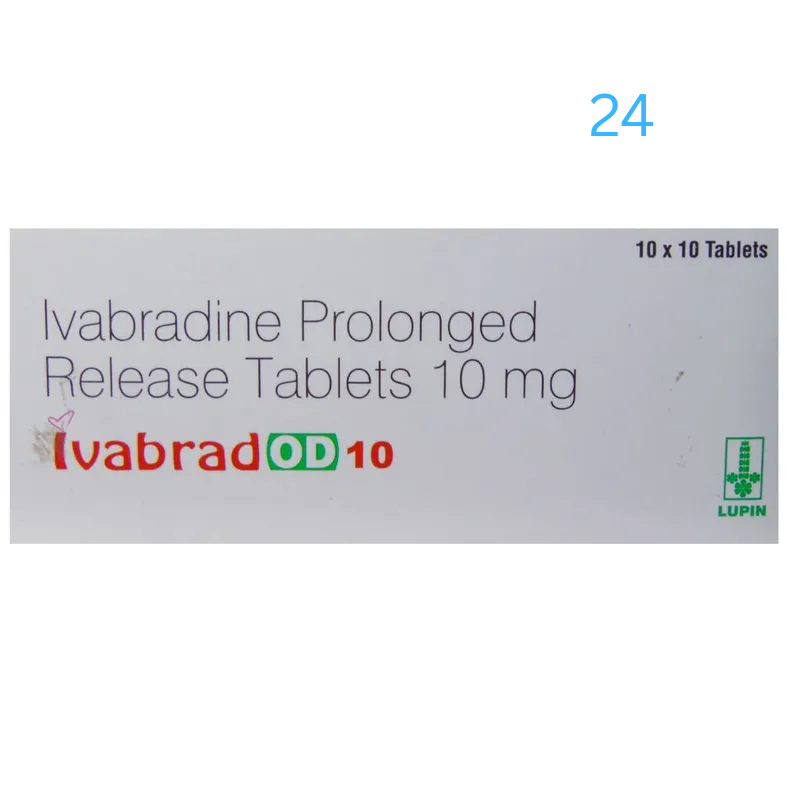 Ivabrad OD 10 Tablet PR