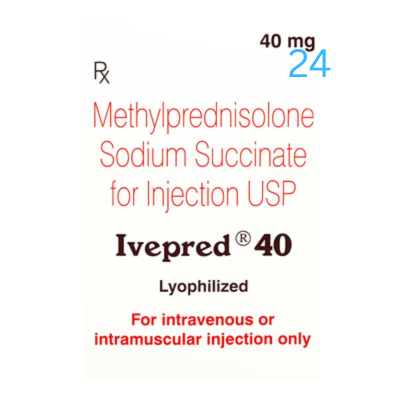 Ivepred 40mg Injection