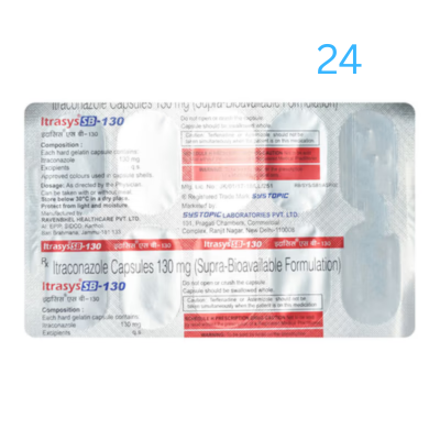 Itrasys SB 130mg Capsule