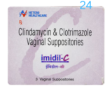 Imidil-C Vaginal Suppository